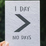 recovery greeting card